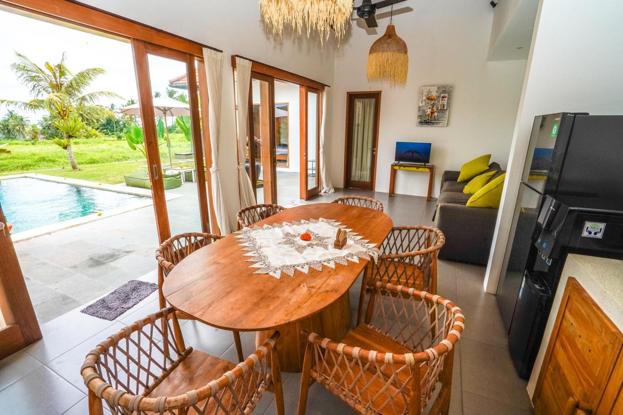 Villa Sawah Ramah อูบุด ภายนอก รูปภาพ